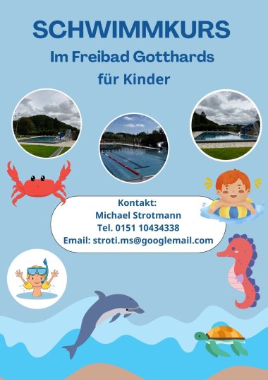 Schwimmkurs - 1