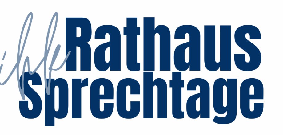 Rathaussprechtage